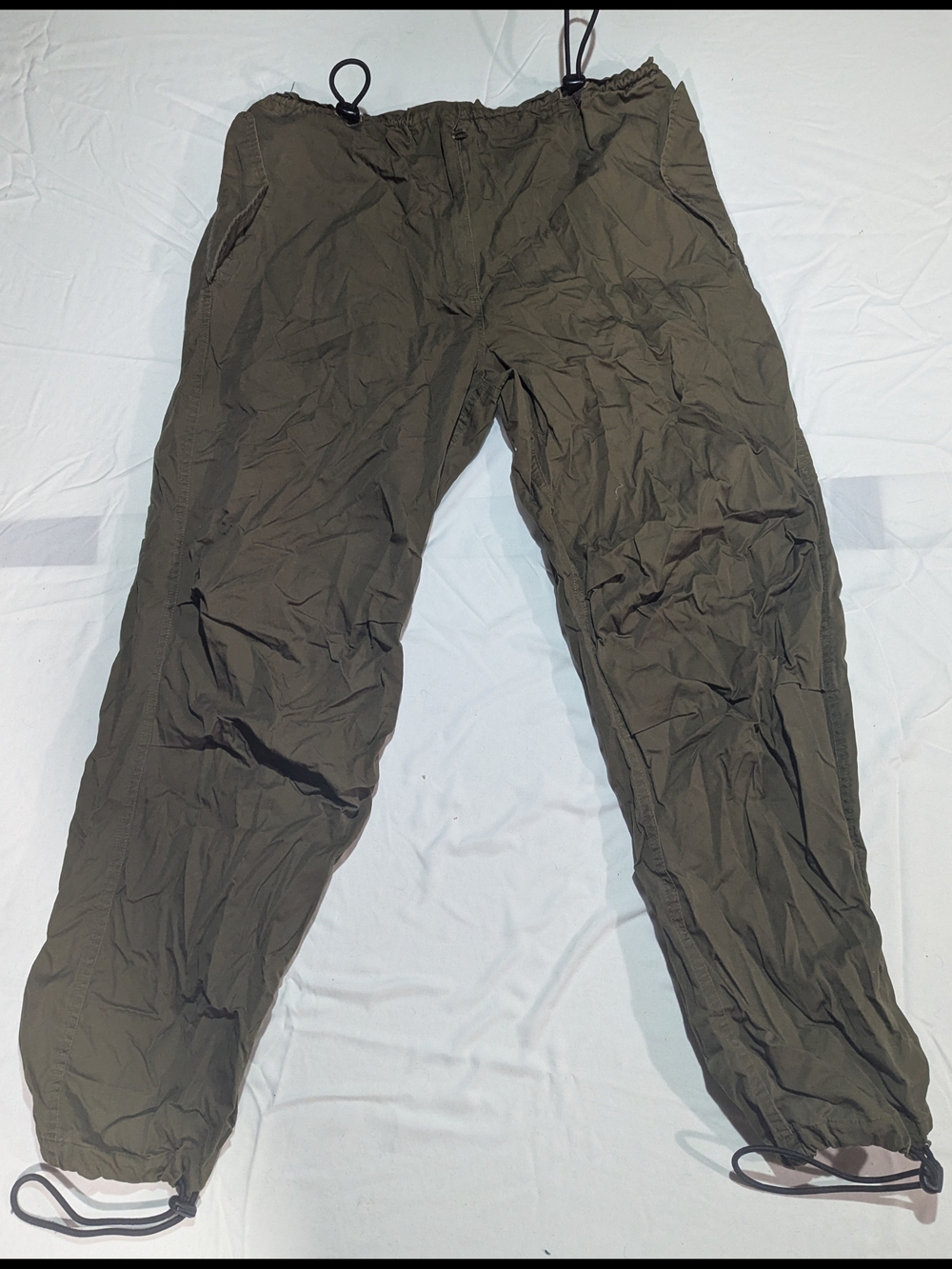 Esprit Women's Olive Cargo Jogger Parachute Pants